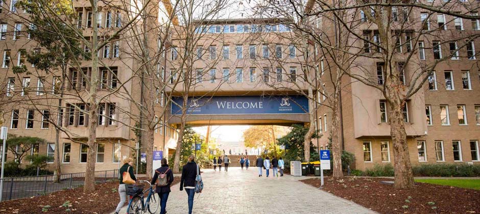 overseas students returned to Australia in droves during February.